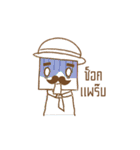 Mr. Mostacho（個別スタンプ：14）