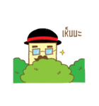 Mr. Mostacho（個別スタンプ：19）