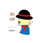 Mr. Mostacho（個別スタンプ：23）