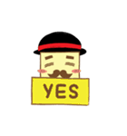 Mr. Mostacho（個別スタンプ：25）