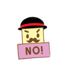 Mr. Mostacho（個別スタンプ：26）
