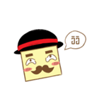 Mr. Mostacho（個別スタンプ：27）