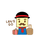 Mr. Mostacho（個別スタンプ：28）