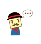 Mr. Mostacho（個別スタンプ：32）