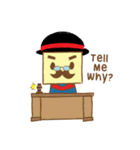Mr. Mostacho（個別スタンプ：33）