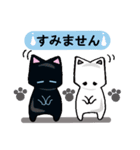 猫と肉球4（個別スタンプ：19）