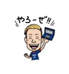 横浜F・マリノス 選手スタンプ2017 Ver.（個別スタンプ：19）