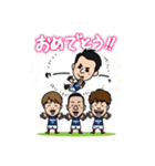 横浜F・マリノス 選手スタンプ2017 Ver.（個別スタンプ：34）