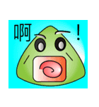 Emotion Of Triangle rice balls（個別スタンプ：7）