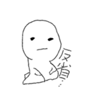 素朴な人間たち（個別スタンプ：10）