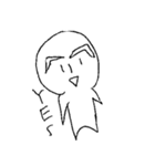 素朴な人間たち（個別スタンプ：16）