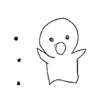 素朴な人間たち（個別スタンプ：22）