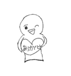 素朴な人間たち（個別スタンプ：26）