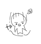 素朴な人間たち（個別スタンプ：31）