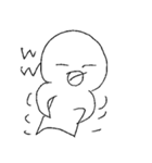 素朴な人間たち（個別スタンプ：32）