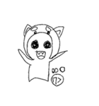 素朴な人間たち（個別スタンプ：37）