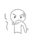 素朴な人間たち（個別スタンプ：39）