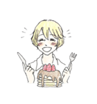 EMILE et MICHEL（個別スタンプ：4）