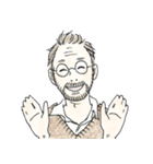 EMILE et MICHEL（個別スタンプ：9）
