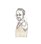 EMILE et MICHEL（個別スタンプ：23）