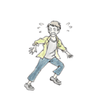 EMILE et MICHEL（個別スタンプ：25）