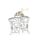EMILE et MICHEL（個別スタンプ：26）