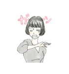 EMILE et MICHEL（個別スタンプ：32）