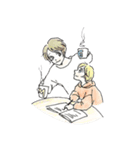 EMILE et MICHEL（個別スタンプ：34）
