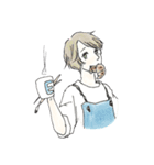 EMILE et MICHEL（個別スタンプ：35）