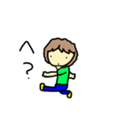 サはさえ子のサ（個別スタンプ：10）