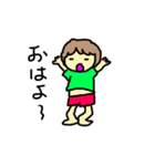 サはさえ子のサ（個別スタンプ：18）