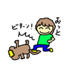サはさえ子のサ（個別スタンプ：35）