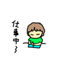 サはさえ子のサ（個別スタンプ：38）
