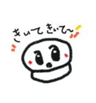 笑う雪だるま（個別スタンプ：5）