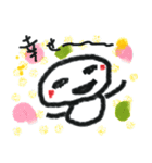 笑う雪だるま（個別スタンプ：13）