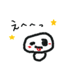 笑う雪だるま（個別スタンプ：22）