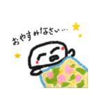笑う雪だるま（個別スタンプ：23）