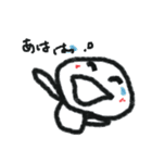 笑う雪だるま（個別スタンプ：28）