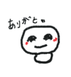 笑う雪だるま（個別スタンプ：30）