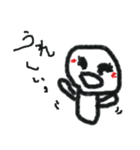 笑う雪だるま（個別スタンプ：31）