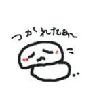 笑う雪だるま（個別スタンプ：36）