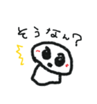 笑う雪だるま（個別スタンプ：37）