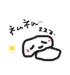 笑う雪だるま（個別スタンプ：39）