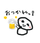 笑う雪だるま（個別スタンプ：40）