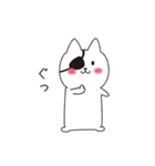 ねこぱっち5（個別スタンプ：5）