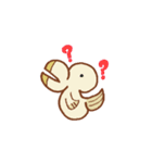 ウサどり（個別スタンプ：5）