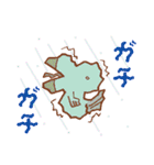 ウサどり（個別スタンプ：34）