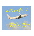 飛行機のつぶやき001（個別スタンプ：37）