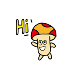 Life mushrooms（個別スタンプ：1）