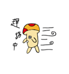 Life mushrooms（個別スタンプ：5）